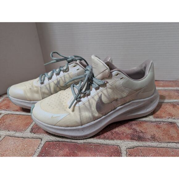 Nike Shoes - Women's Sz 9.5 Nike Winflo 8 Premium DA3056-001 Gray Running Shoes Sneakers